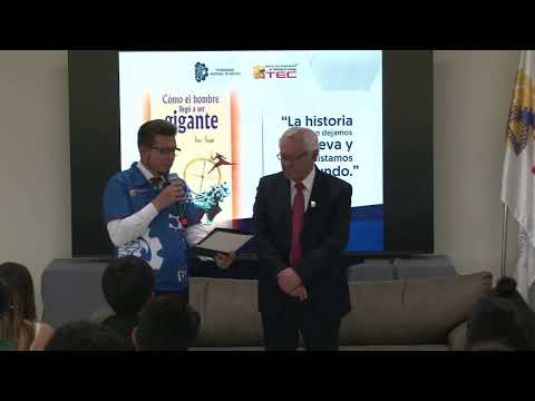 Conferencia "Como el Hombre llego a ser Gigante"