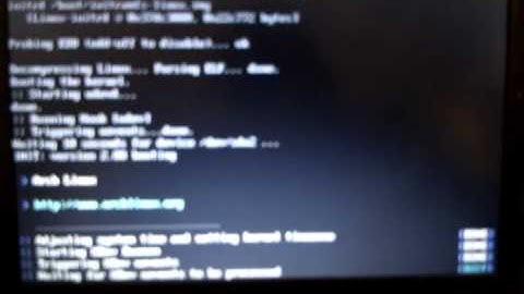 Arch Linux Xfce boot time