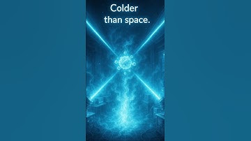 The coldest place in the universe.....Was Made by Humans!!!  #facts #sciencefacts #mit #nasa