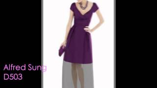Alfred Sung by Dessy Bridesmaid Dresses 2013