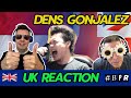 Dens Gonjalez (FIRST TIME HEARING) - Welcome To The Jungle (BRITS REACTION!)