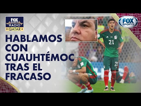 "Estoy encab...": Cuauhtémoc Blanco habla tras la eliminación del Tri | FOX Sports Radio Qatar