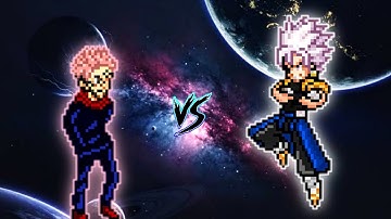 Sukuna V1.7 OP (New) VS Gogetto MUI OP in Jump Force Mugen😱