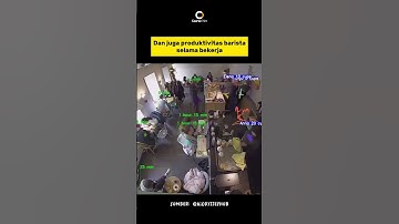 COFFEE SHOP INI AWASI PEGAWAI DAN PENGUNJUNGNYA PAKAI AI