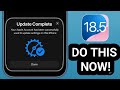 iOS 18.5: 10 Things You MUST Do First After Updating! (Do This Now)
