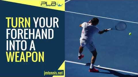 Effortless Forehand Blueprint - Turn Your Forehand Into A Weapon:Unlock Pros Biomechanics
