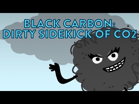 Black Carbon: Dirty Sidekick of CO2