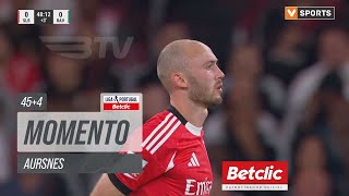 Benfica, Jogada, Aursnes, 49M Benfica - Rio Ave Liga 2526