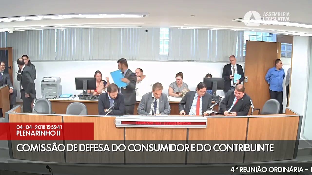 minas gerais aeropuerto 04/04/2018 15:30 - Comissão de Defesa do Consumidor e do Contribuinte