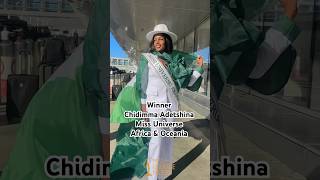 Meet Miss Universe Africa And Oceania