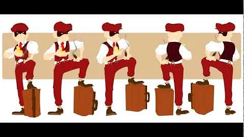 Hank Hodges Demo Reel