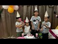 Hello Kitty Birthday Party Theme | Dina Birthday Hello Kitty Theme | Dina Vlog