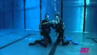 SSI Scuba Skills Update 22   Air Sharing   PassingSecondary