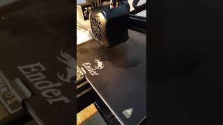 making noise, does not shift y axis in auto home either