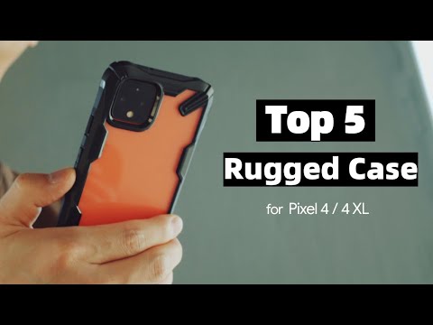 Top 5 Best Rugged Case for Google Pixel 4 XL