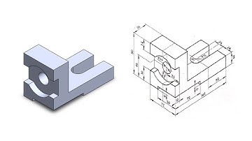 SolidWorks #12 - Tutorial CSWA Exam - Intermediate Part Modeling 5