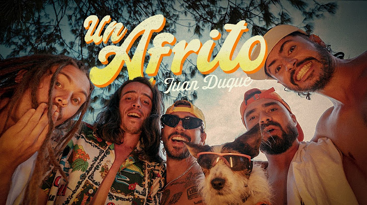 JUAN DUQUE - Un Afrito | Video Oficial