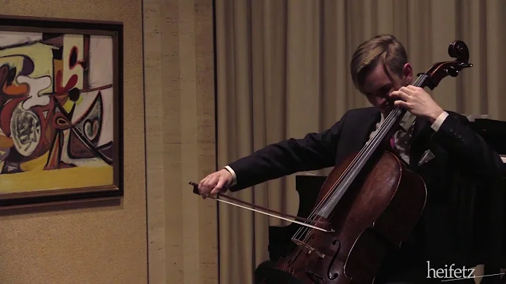 Heifetz On Tour: Coleman Itzkoff plays "Julie-O" b...