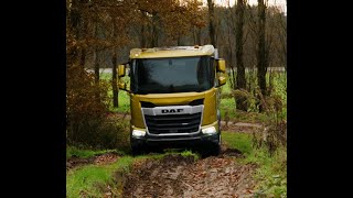 Explained: New Generation DAF; Off-road software