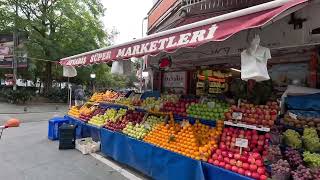 Beautiful Kadikoy Neighborhood in Istanbul, Turkey - Bahariye Street