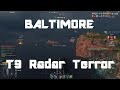 Baltimore - T9 Radar Terror