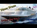 Disney Dream Cruise Vlog Day 1 November 2019 Embarkation - Room & Ship Tour - Sail Away - Merrytime