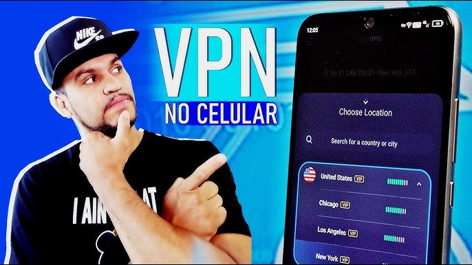 AI SIM!! NOVA VPN GRÁTIS PARA SEU ANDROID 2022!! 