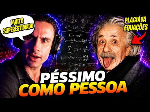 SUPERXANDÃO REAGINDO A EINSTEN FALSO GÊNIO