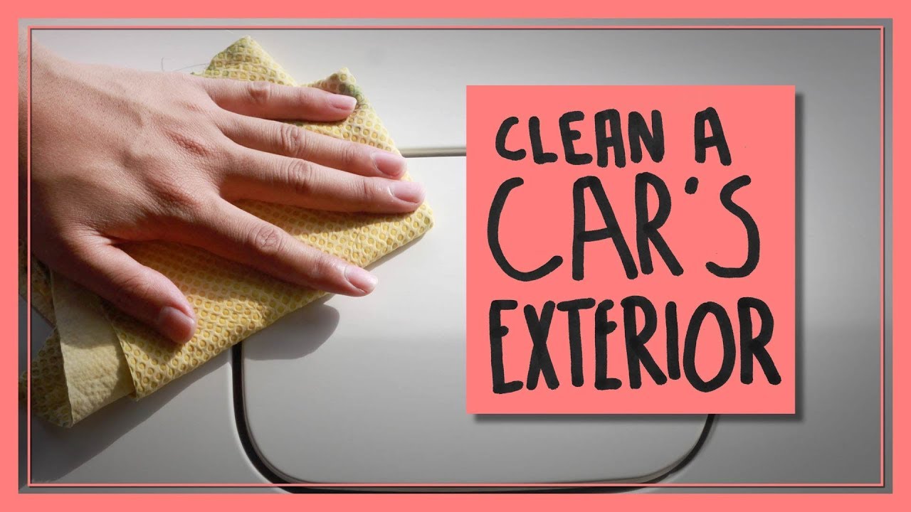 How Do I Clean a Dirty Car Exterior – Stoner Car Care