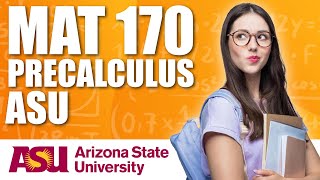 MAT 170 Answers, ASU Online: Precalculus (FinishMyMathClass.com)