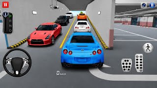 Nissan GT-R Takeover! 🏎️ | 3D Driving Class Android New Nissan GT-R R35 Apartment Parking Update screenshot 1