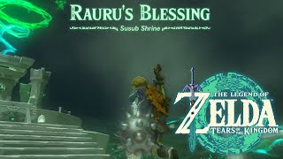 Susub Shrine | Zelda: Tears of the Kingdom