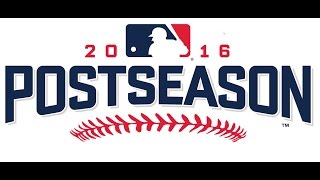 MLB 2016 Postseason Highlights