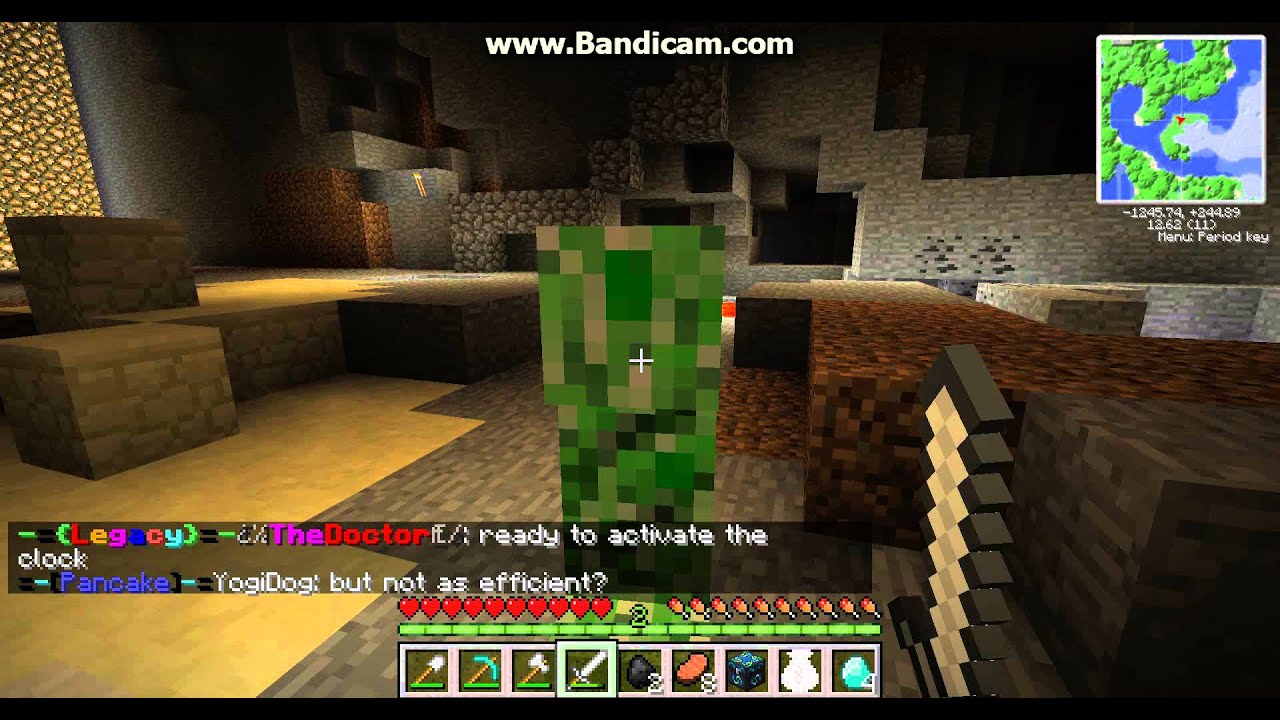 Minecraft tekkit server - YouTube