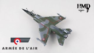 Mirage F1 CT 1/13 “Artois” French Air Force, Falcon Models 1:72 Diecast Model Review