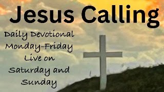 Jesus Calling November 9th