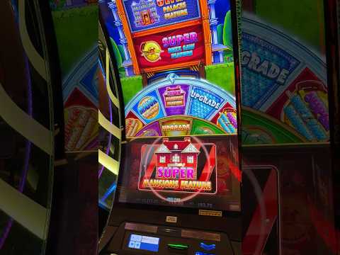 Super MANSION Feature! My One Time....... #casino #slot #gambling #vegas