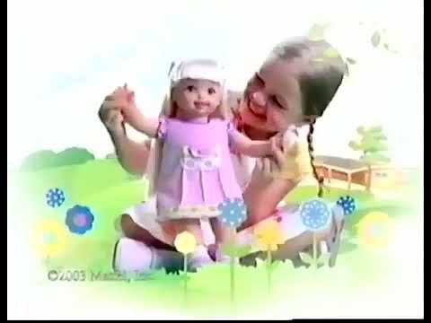 Cuddly Soft Snuggle N' Sniffle Kelly Doll Commercial (2003) - YouTube