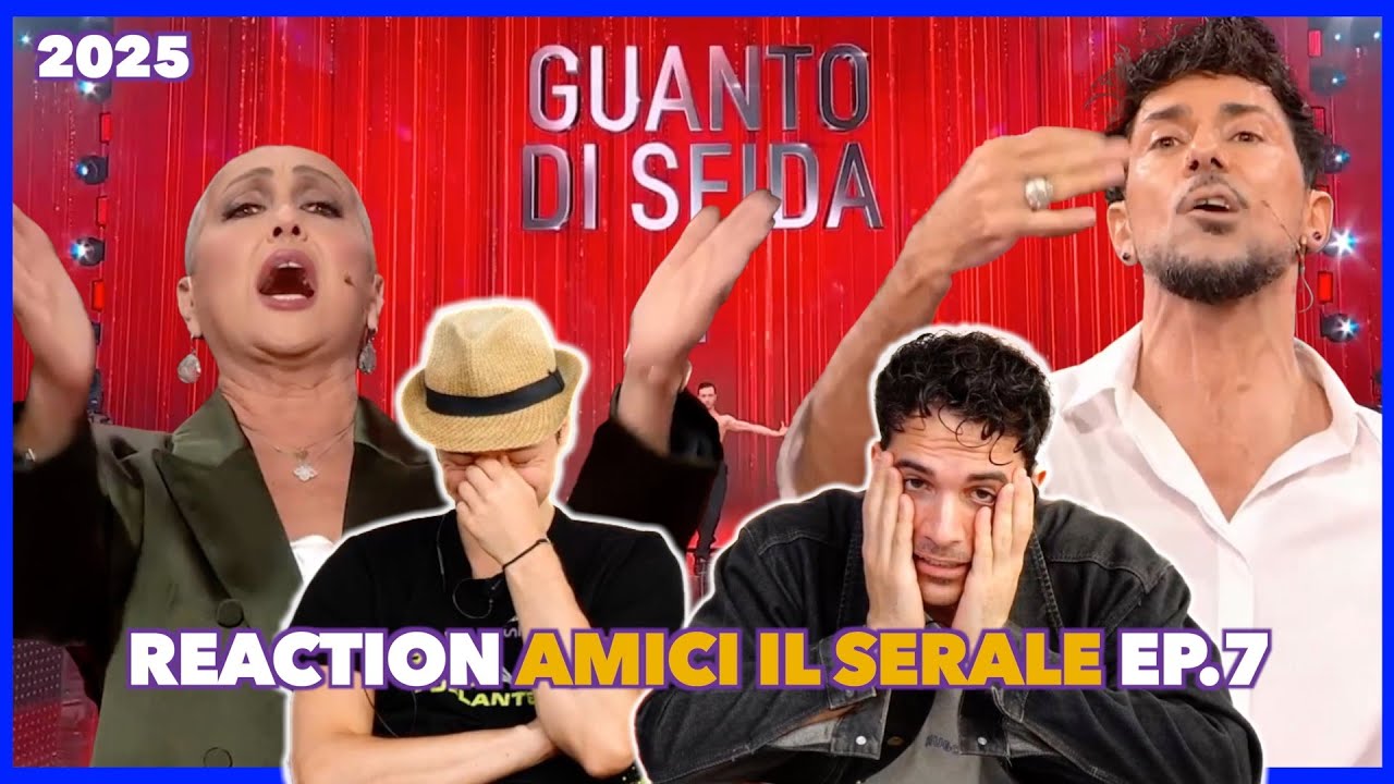 La Celentano Insulta il Latino | Reaction Amici Serale ep.7