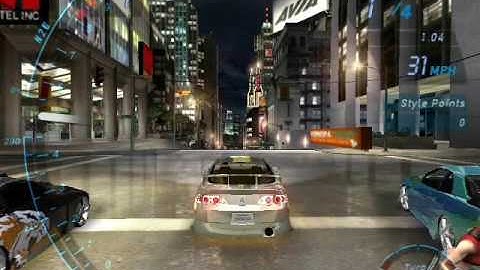 Need For Speed: Underground - 81 - Enjoy The City Skyline