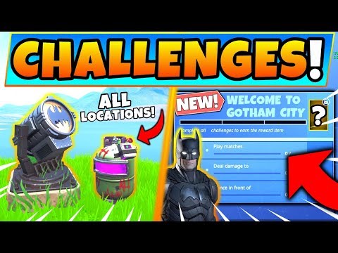 Videó: Fortnite Denevérjel-helyek: Hol Lehet Különféle Denevérjeleket Világítani Gotham Városán Kívül