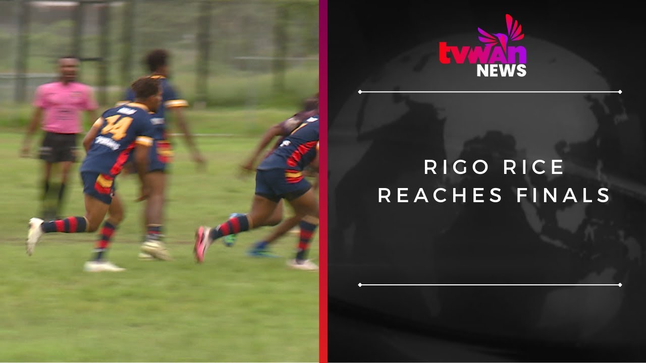 Rigo Rice reaches finals - YouTube