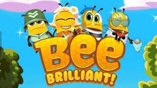 Bee Brilliant Android game Level 36 to 37