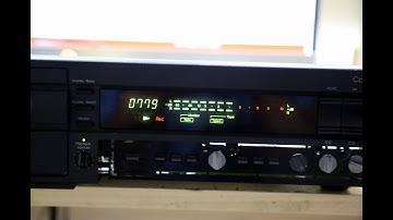 Nakamichi Cassette Deck 1 Wow-Flutter test.