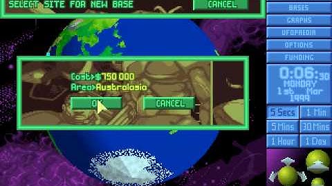 Xcom UFO Defense with Uglyx10 teaching 4.2: Beating Ugly senseless.