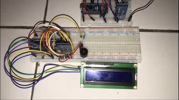 Sensor Parkir Berbasis Arduino Nano || UAS MIKROKONTROLER ||