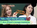 Maknae on top tara jiyeon savage moments tara