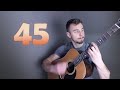 Shape of you 45 instruments 