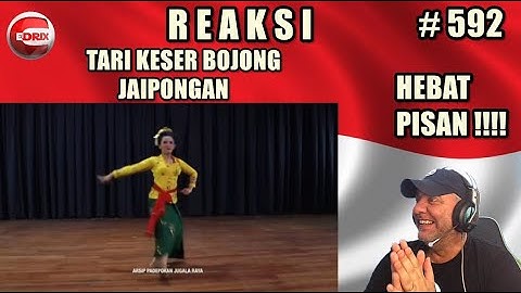 TARI KESER BOJONG - Jaipongan Official Video - BRAZILIAN REAKSI