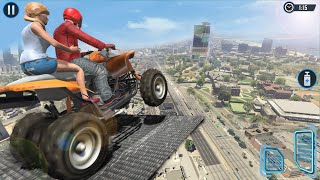 Rooftop ATV Quad Bike Simulator 2020- Android & iOS Gameplay | iGaming Channel screenshot 4